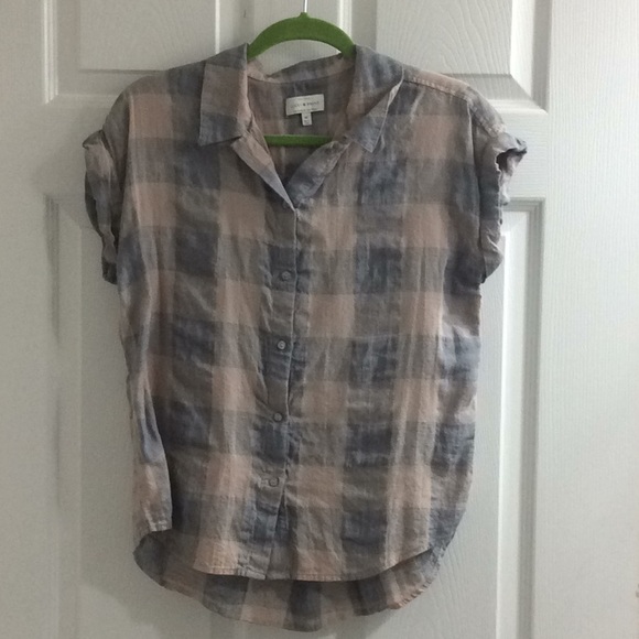 Lucky Brand linen/cotton top - Picture 2 of 5